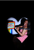 Popstar Stripe Set(RED)